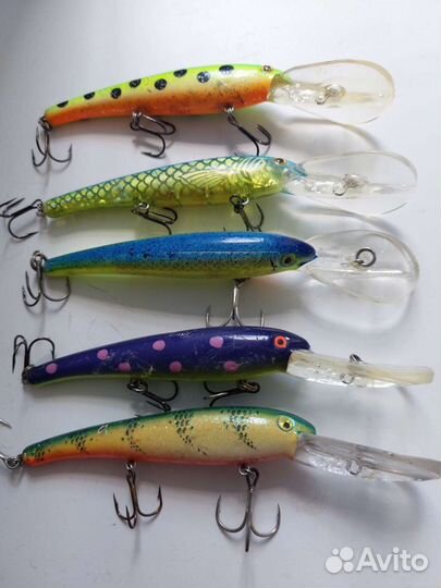 Воблеры для троллинга
