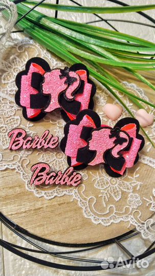 Банты для волос,Барби
