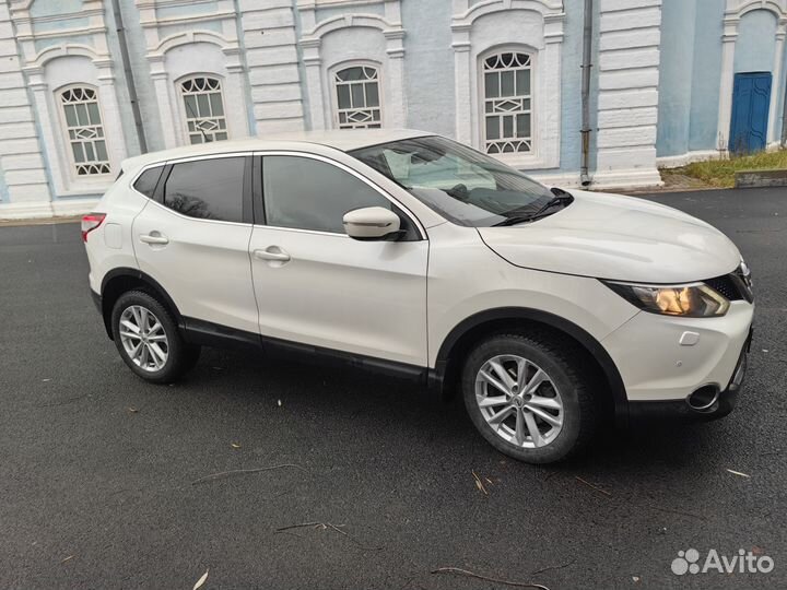 Nissan Qashqai 1.2 МТ, 2014, 168 000 км