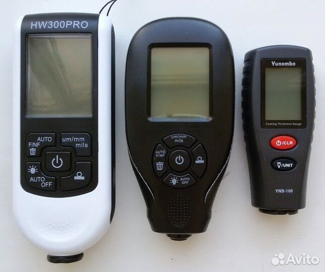 Толщиномеры новые