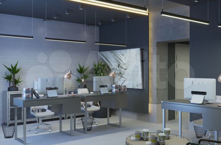 Свободного назначения, 65 м²