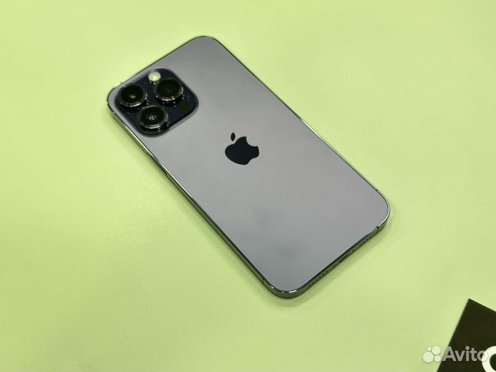 iPhone 14 pro max 256gb deep purple