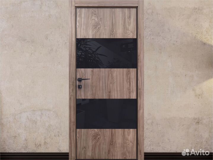 Межкомнатные двери полнотелые. Установка