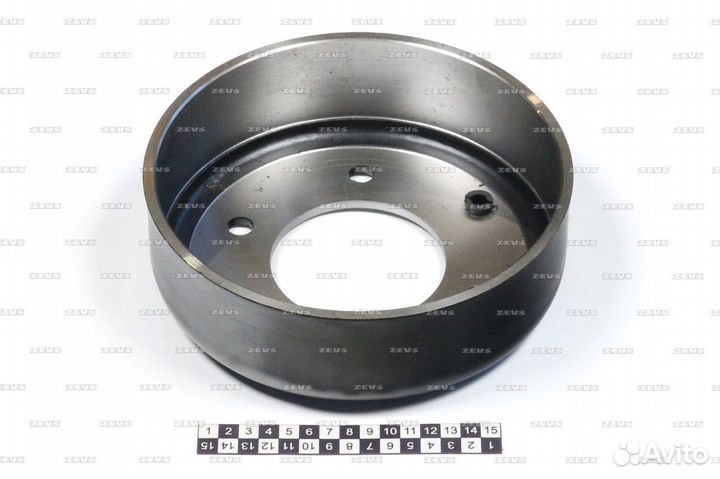 Тормозной барабан BD6016