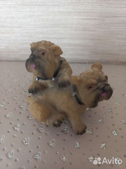 Мопс фигурка