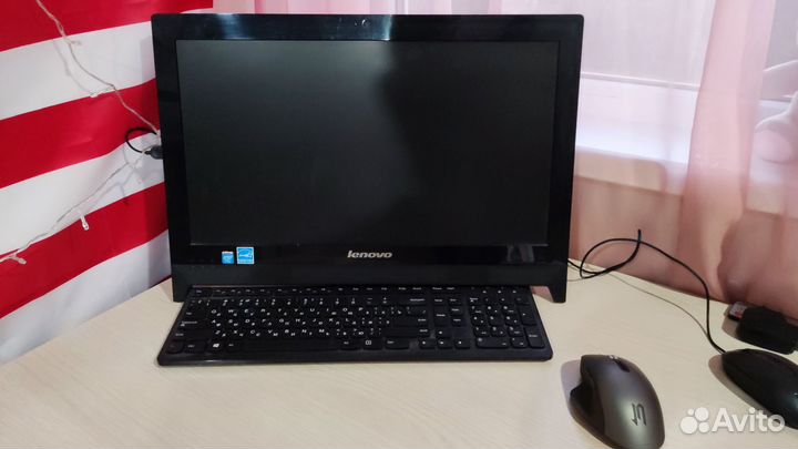 Компьютер lenovo моноблок