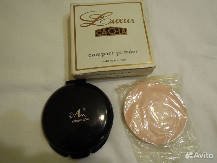 Пудра компактная Luxus CA-O-LA.Венгрия.Новая