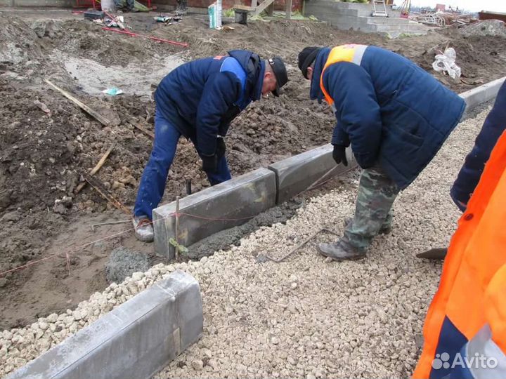 Асфальтирование и благоустройство дворов