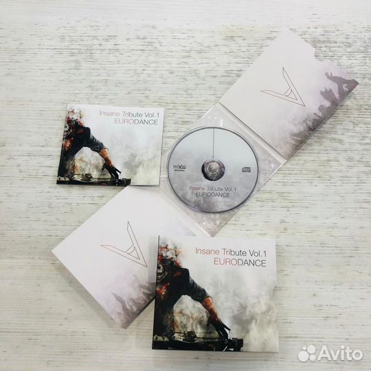 CD V/A Insane Tribute Vol. 1. Eurodance