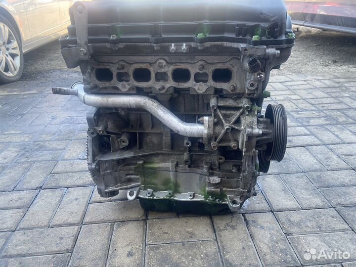 Двигатель mitsubishi 4b12