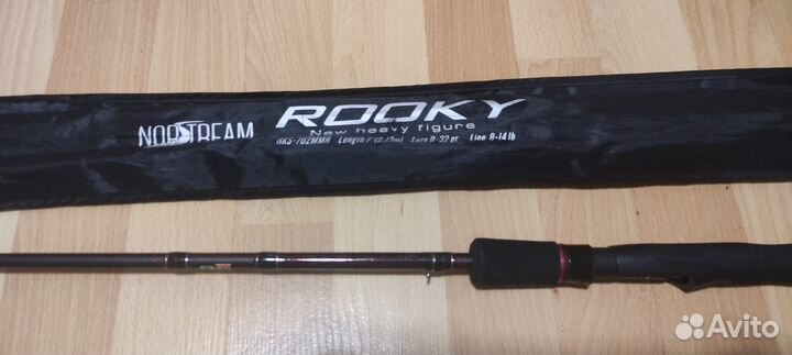 Комлевая часть спиннинга norstream rooky