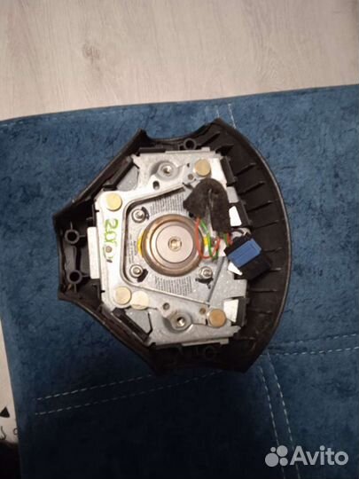 Подушка безопасности на руль peugeot 206