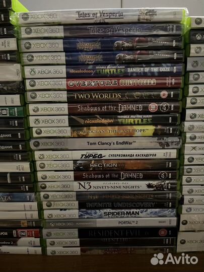 Коллекционные игры на Xbox 360