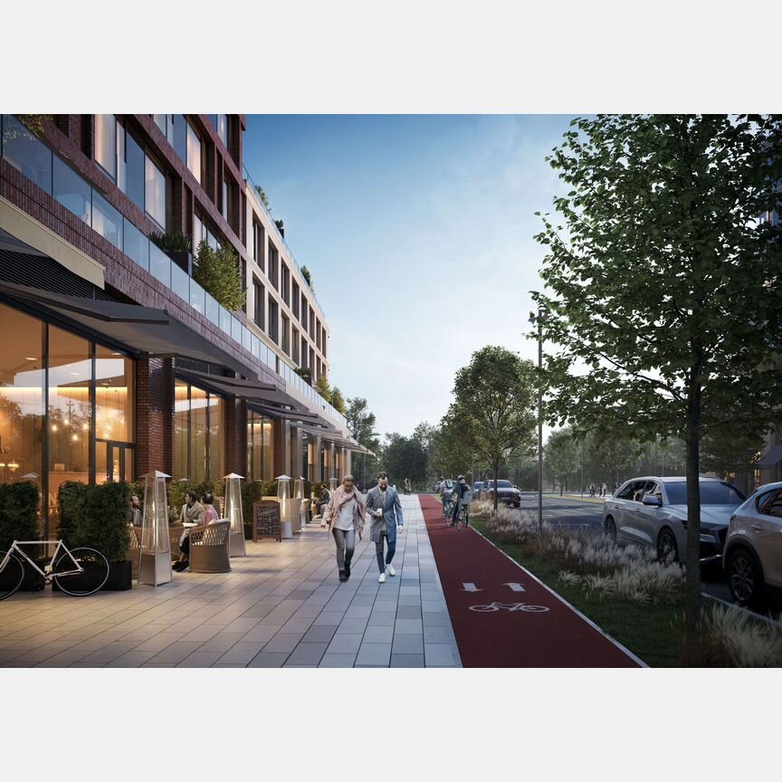 1-к. квартира, 45,3 м², 4/20 эт.