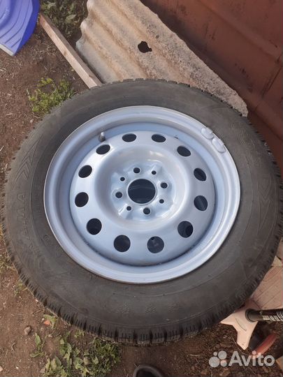 Колеса r 14 зимние на ваз
