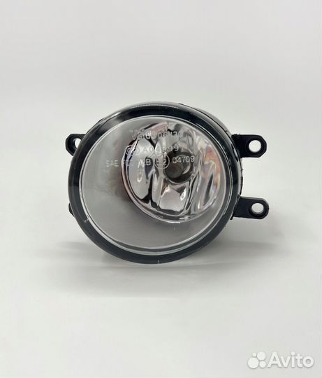 Туманка Toyota 4 уха Valeo Левая