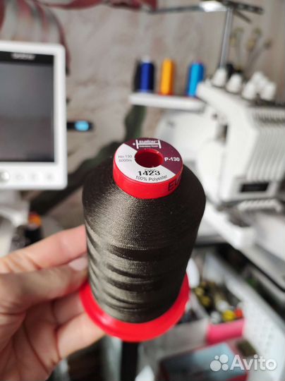 Вышивальные нитки