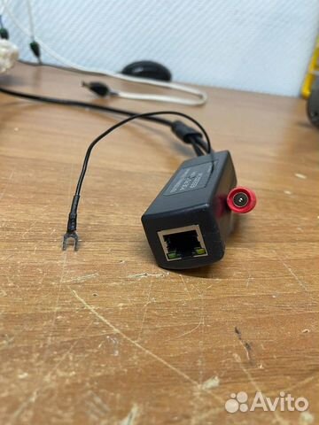 POE сплиттер для камер видеонаблюдения