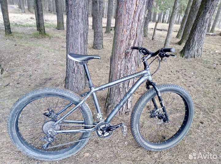 Велосипед полуфэтбайк kms 27.5+