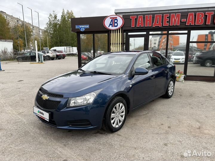 Chevrolet Cruze 1.6 МТ, 2011, 193 000 км