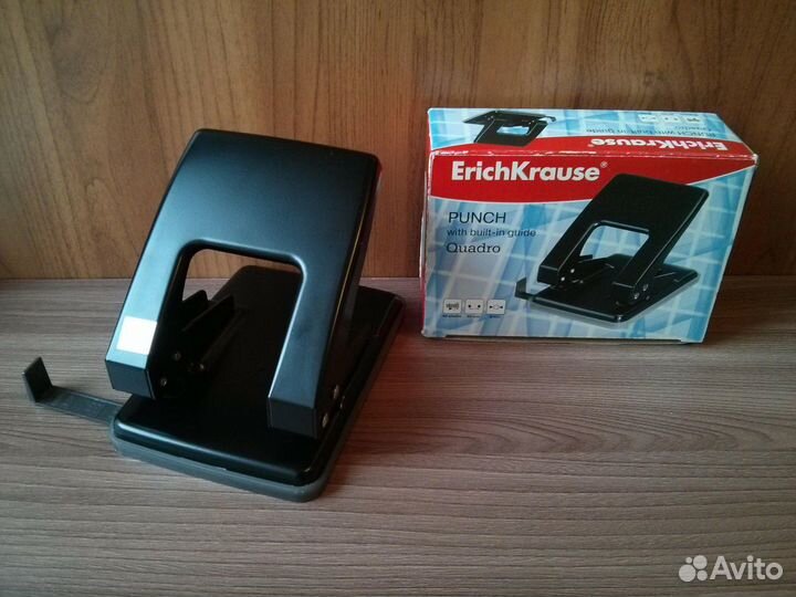 Дырокол ErichKrause до 40 листов