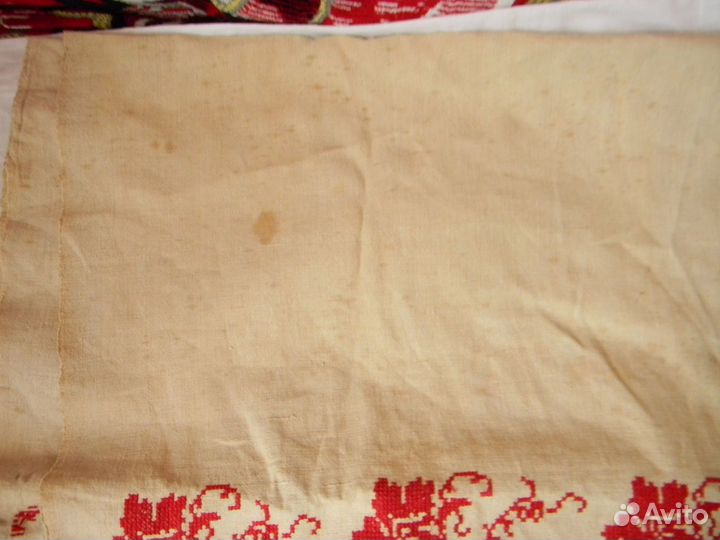 Рушник из бабушкиного сундука. Винтаж. Ретро