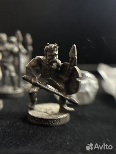 Набор металлических солдатиков Ландрин