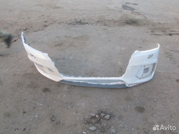 Бампер передний audi q3 2015