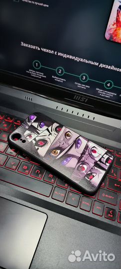 Печать любых принтов на чехле для смартфона