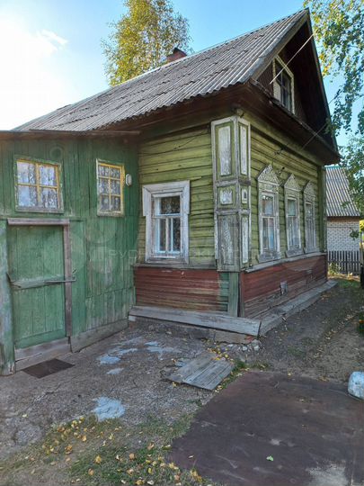 Дом 41,4 м² на участке 12,5 сот.