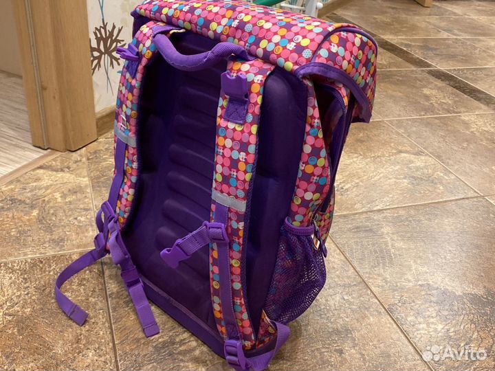 Ранец рюкзак Lego Friends с сумкой для обуви