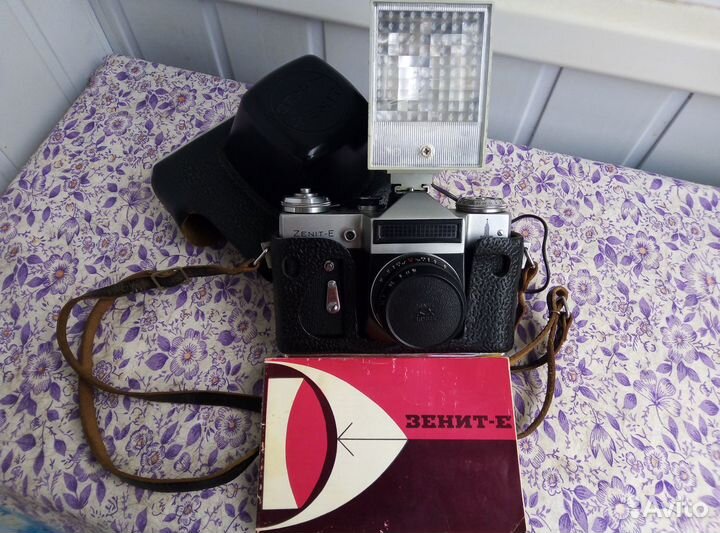 Фотоаппарат Зенит-Е 1980 Олимпийский