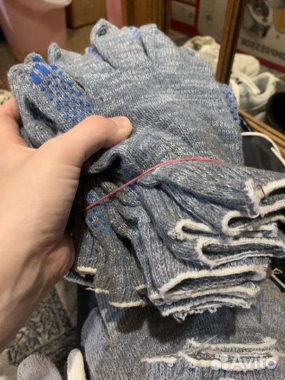 Перчатки строительные