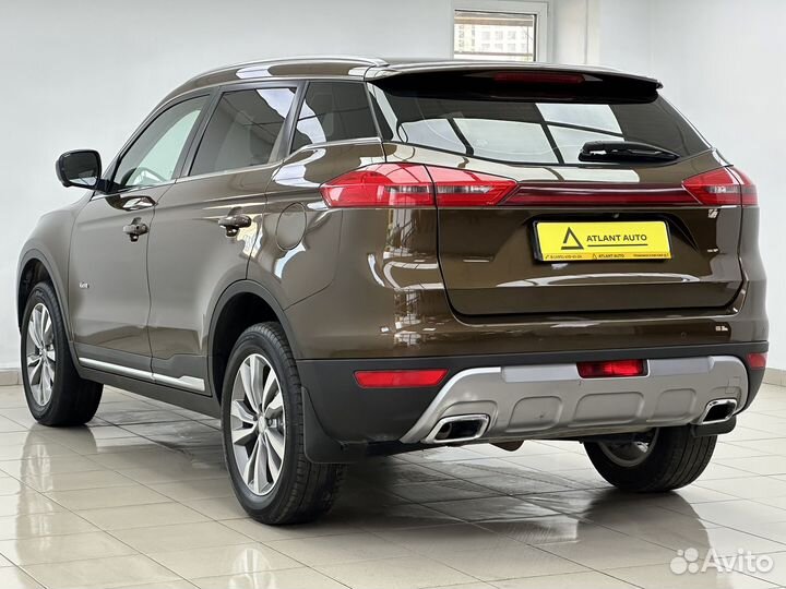 Geely Atlas 1.8 AT, 2019, 116 000 км