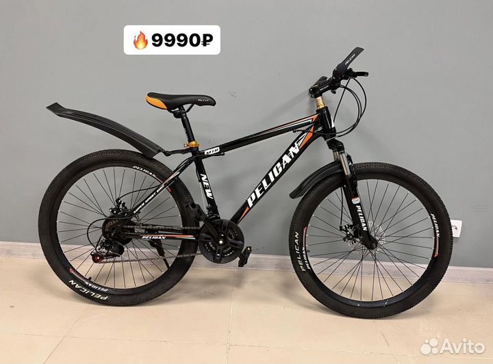 Велосипеды новые для всех