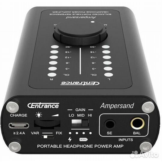 CEntrance Ampersand Black