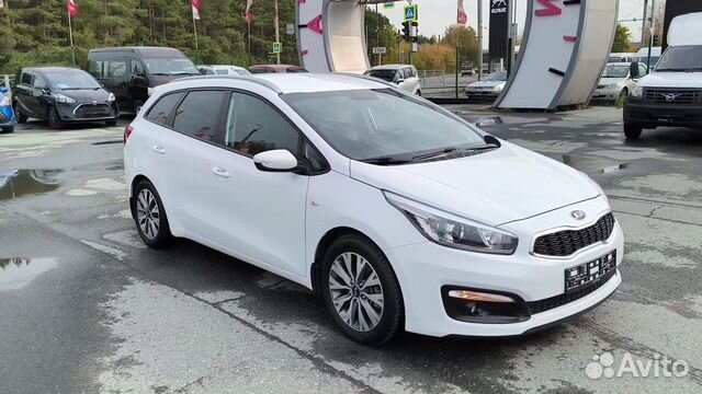 Kia Ceed 1.6 AT, 2018, 92 843 км с пробегом, цена 1800000 руб.