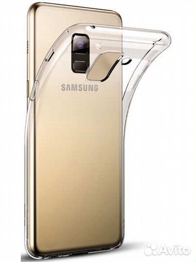 Чехол samsung A6/A6 Plus 2018