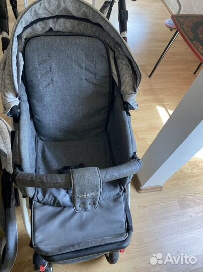 Коляска jetto adamex