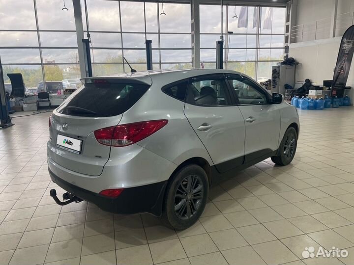 Hyundai ix35 2.0 AT, 2014, 154 000 км