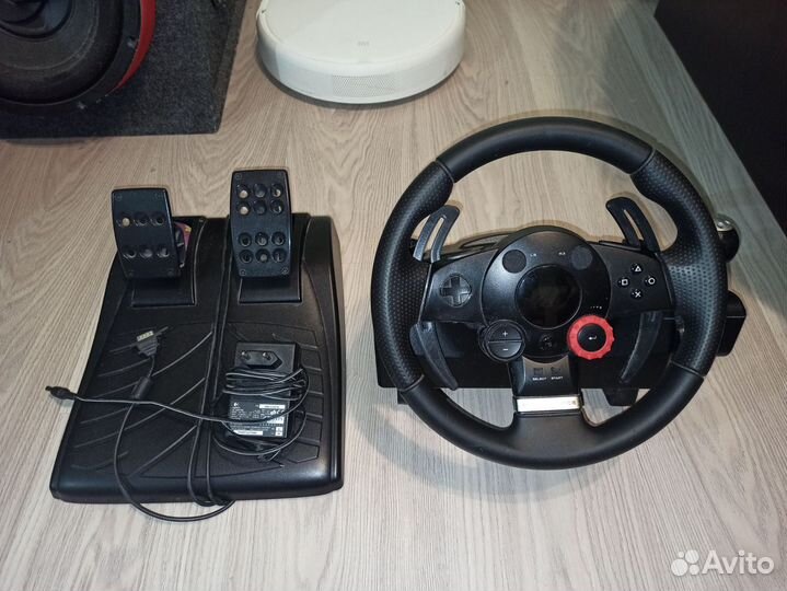 Logitech driving force gt / saitek x52