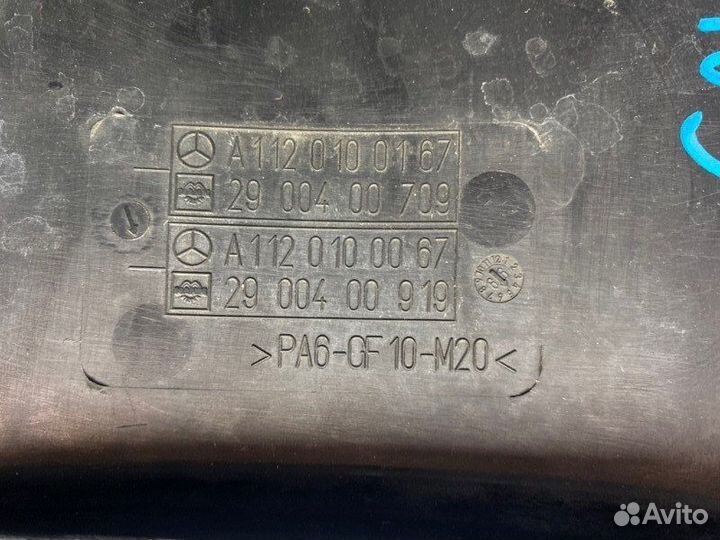 Крышка двигателя Mercedes-Benz Ml-Class W163