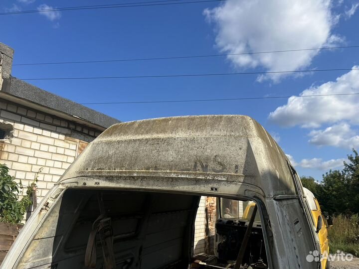 Высокая крыша на vw t3