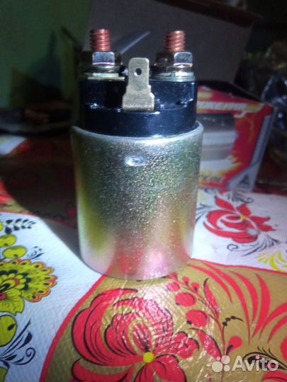 Втягивающее реле стартера