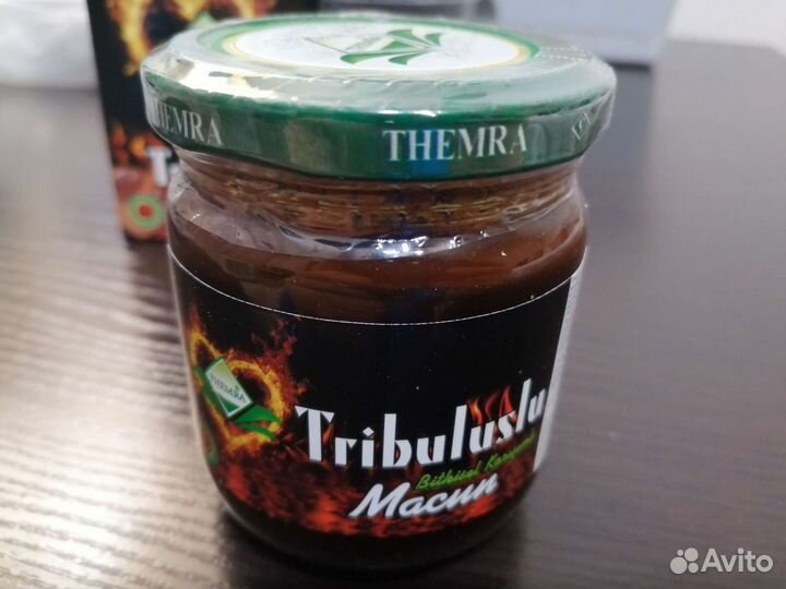 Трибулусная паста Themra Турция 240 гр