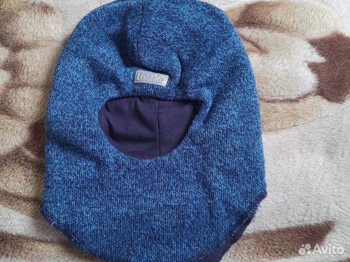 Шапка шлем lassie