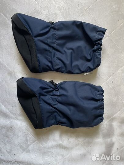 Пинетки и варежки зимние