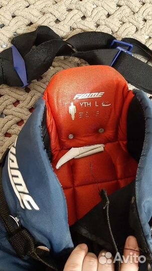 Шорты хоккейные детские yth l