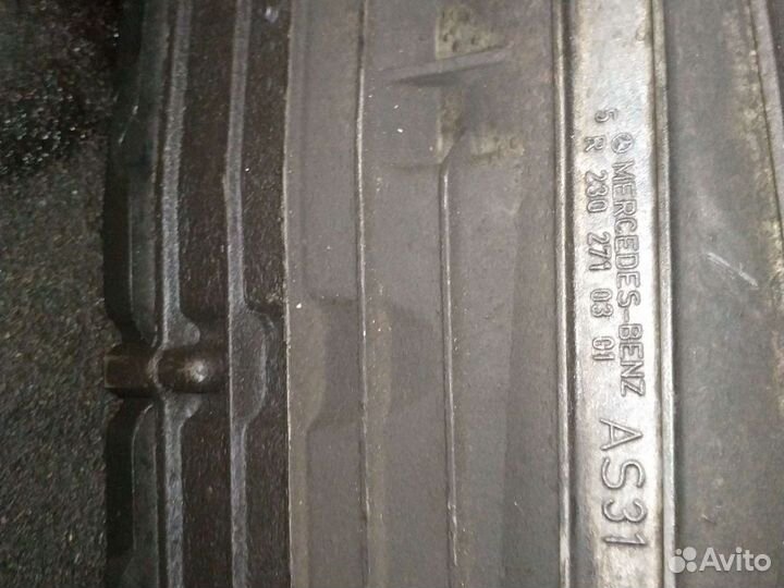 АКПП W219 722.906 под ремонт