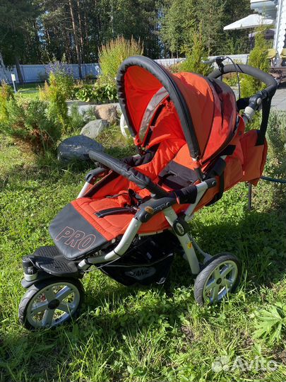 Коляска Jane Slalom Pro